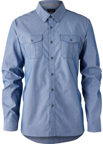 BONTRAGER Adventure Cycling Chambray Shirt 1 BONTRAGER Adventure Cycling Chambray Shirt