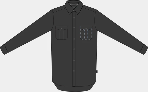 BONTRAGER Adventure Cycling Chambray Shirt 2 BONTRAGER Adventure Cycling Chambray Shirt - Image 2