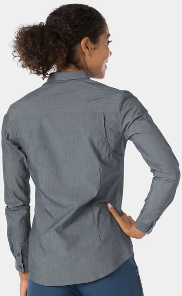BONTRAGER Adventure Women's Cycling Chambray Shirt 3 BONTRAGER Adventure Women's Cycling Chambray Shirt - Image 3