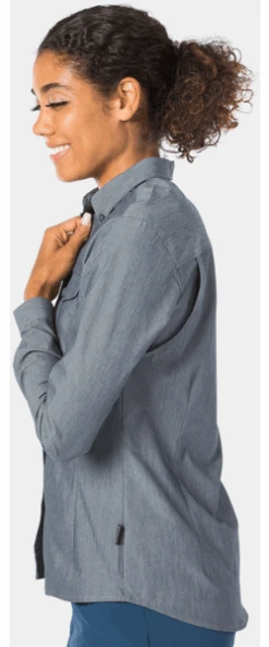 BONTRAGER Adventure Women's Cycling Chambray Shirt 9 BONTRAGER Adventure Women's Cycling Chambray Shirt -Bontrager Outlet Store bontrager adventure womens cycling chambray shirt 375193 13