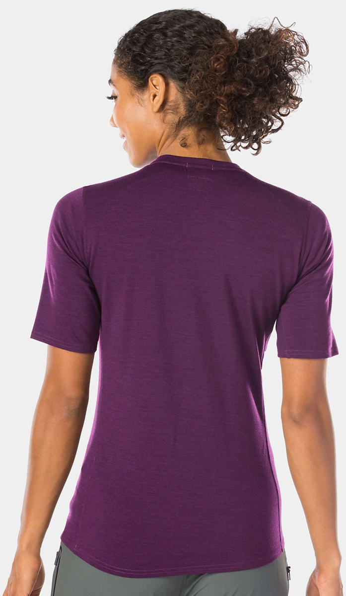 Bontrager Adventure Women's Wool Blend Cycling Henley 4 Bontrager Adventure Women's Wool Blend Cycling Henley - Image 4