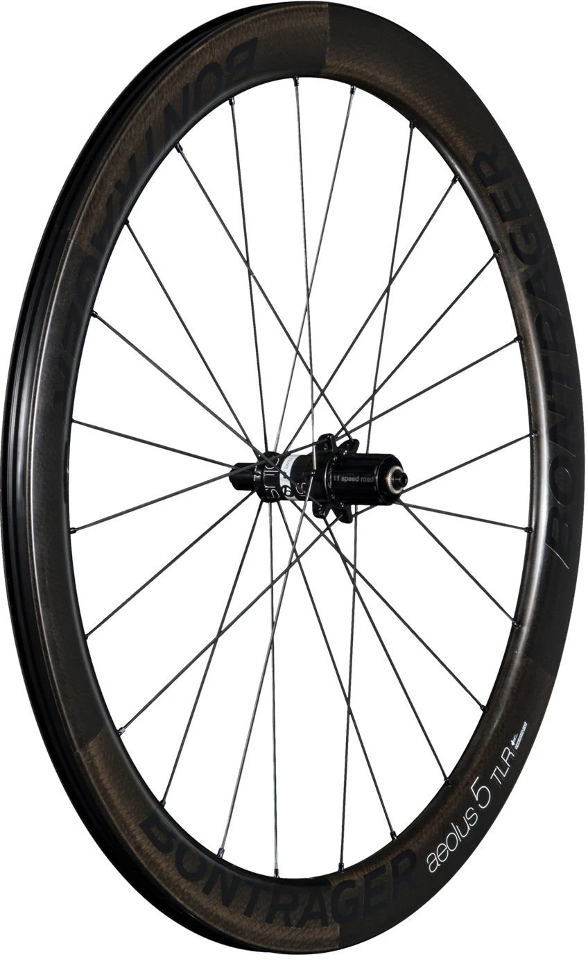 BONTRAGER Aeolus 5 D3 TLR Rear Clincher 1 BONTRAGER Aeolus 5 D3 TLR Rear Clincher