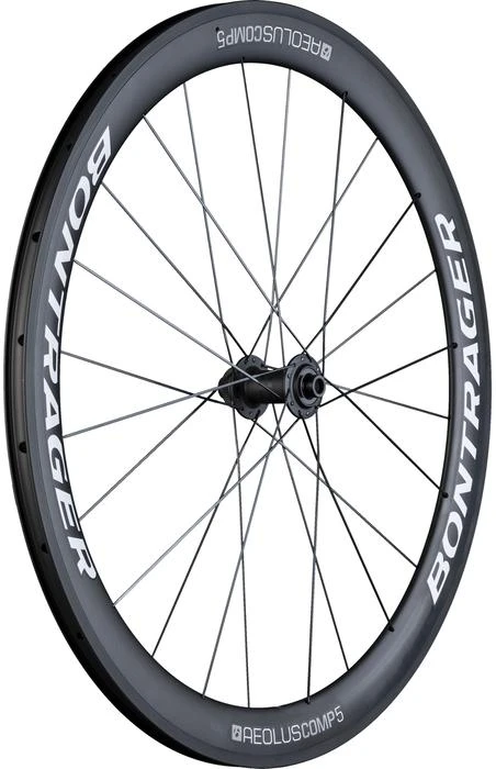 Bontrager Aeolus Comp 5 TLR Disc Road Front Wheel 2 Bontrager Aeolus Comp 5 TLR Disc Road Front Wheel - Image 2