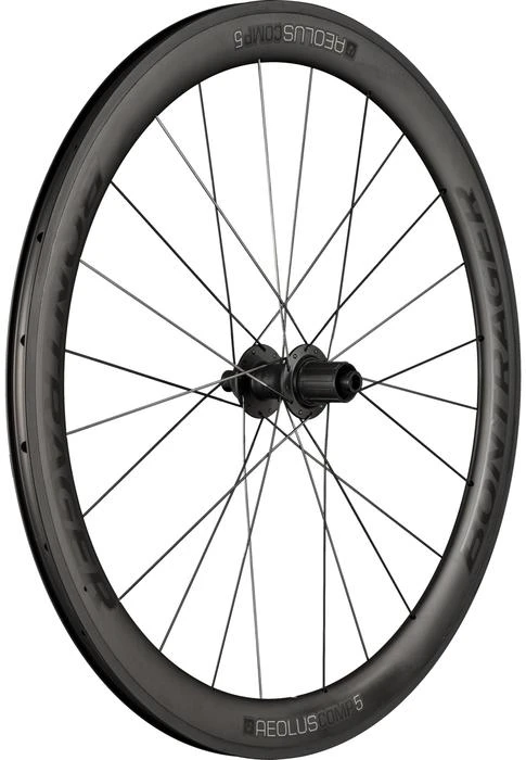 Bontrager Aeolus Comp 5 TLR Disc Road Rear Wheel 1 Bontrager Aeolus Comp 5 TLR Disc Road Rear Wheel