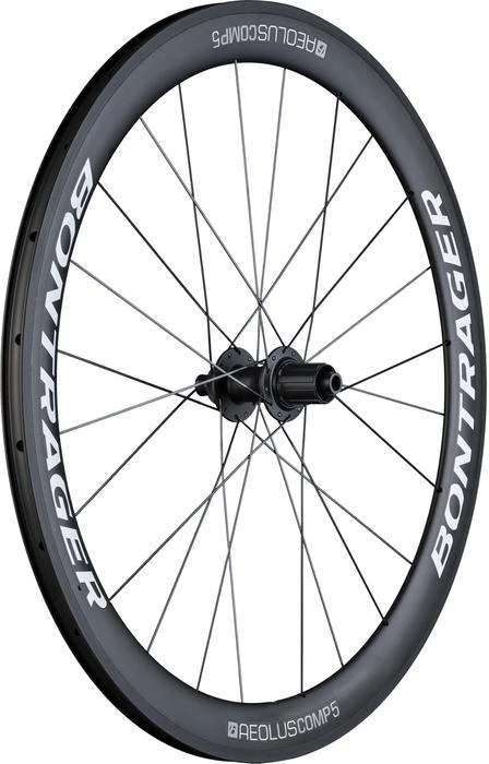 Bontrager Aeolus Comp 5 TLR Disc Road Rear Wheel 2 Bontrager Aeolus Comp 5 TLR Disc Road Rear Wheel - Image 2