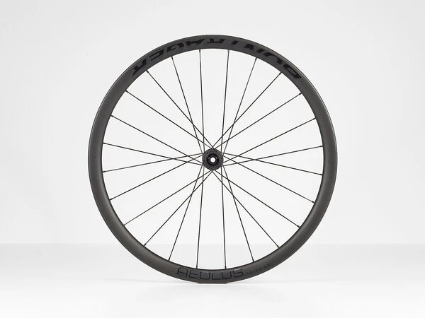 BONTRAGER Aeolus Elite 35 TLR Disc Road Front 1 BONTRAGER Aeolus Elite 35 TLR Disc Road Front
