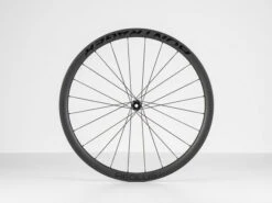 BONTRAGER Aeolus Pro 37 TLR Disc Road Front