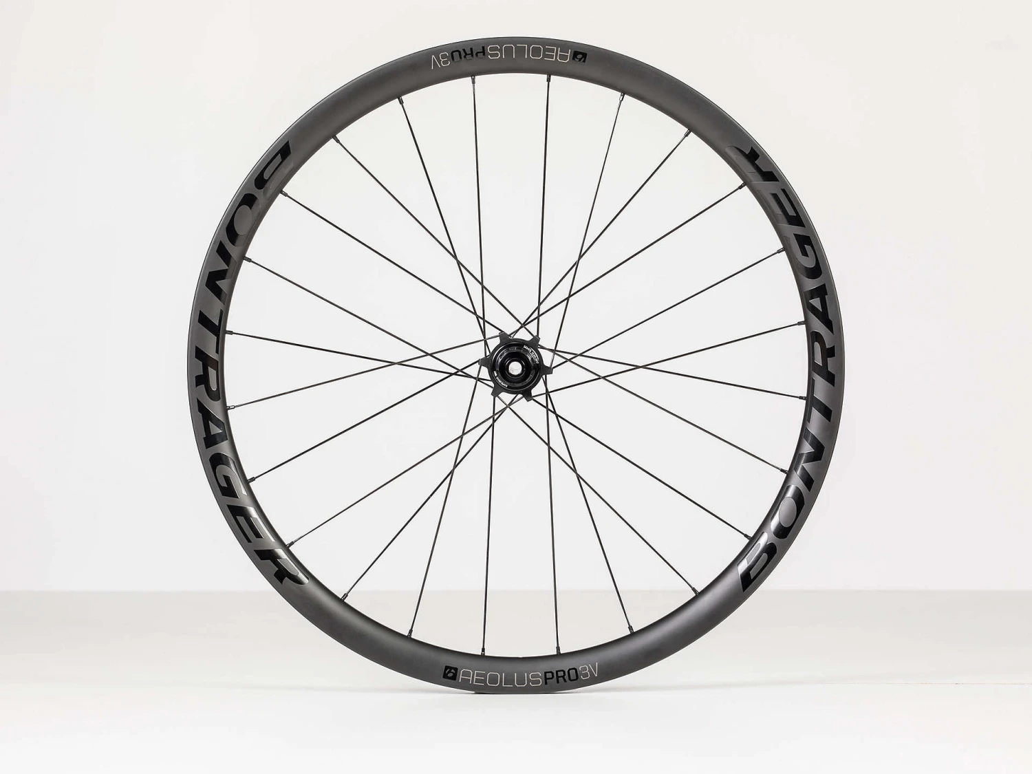 Bontrager Aeolus Pro 3V TLR Disc Road Wheel 700c Rear 1 Bontrager Aeolus Pro 3V TLR Disc Road Wheel 700c Rear