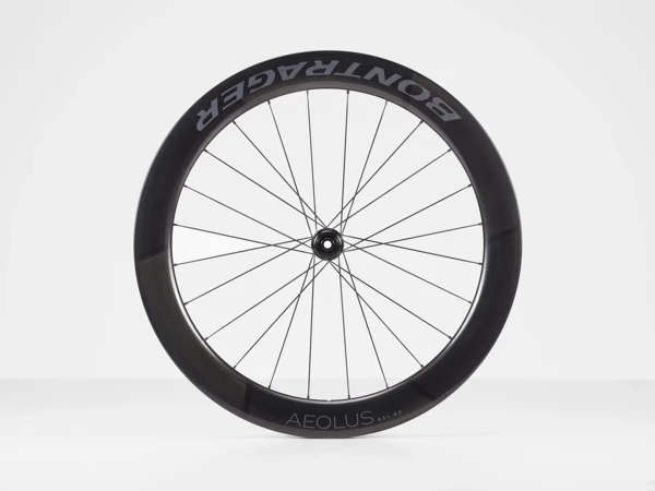 BONTRAGER Aeolus RSL 62 TLR Disc Road Front 1 BONTRAGER Aeolus RSL 62 TLR Disc Road Front