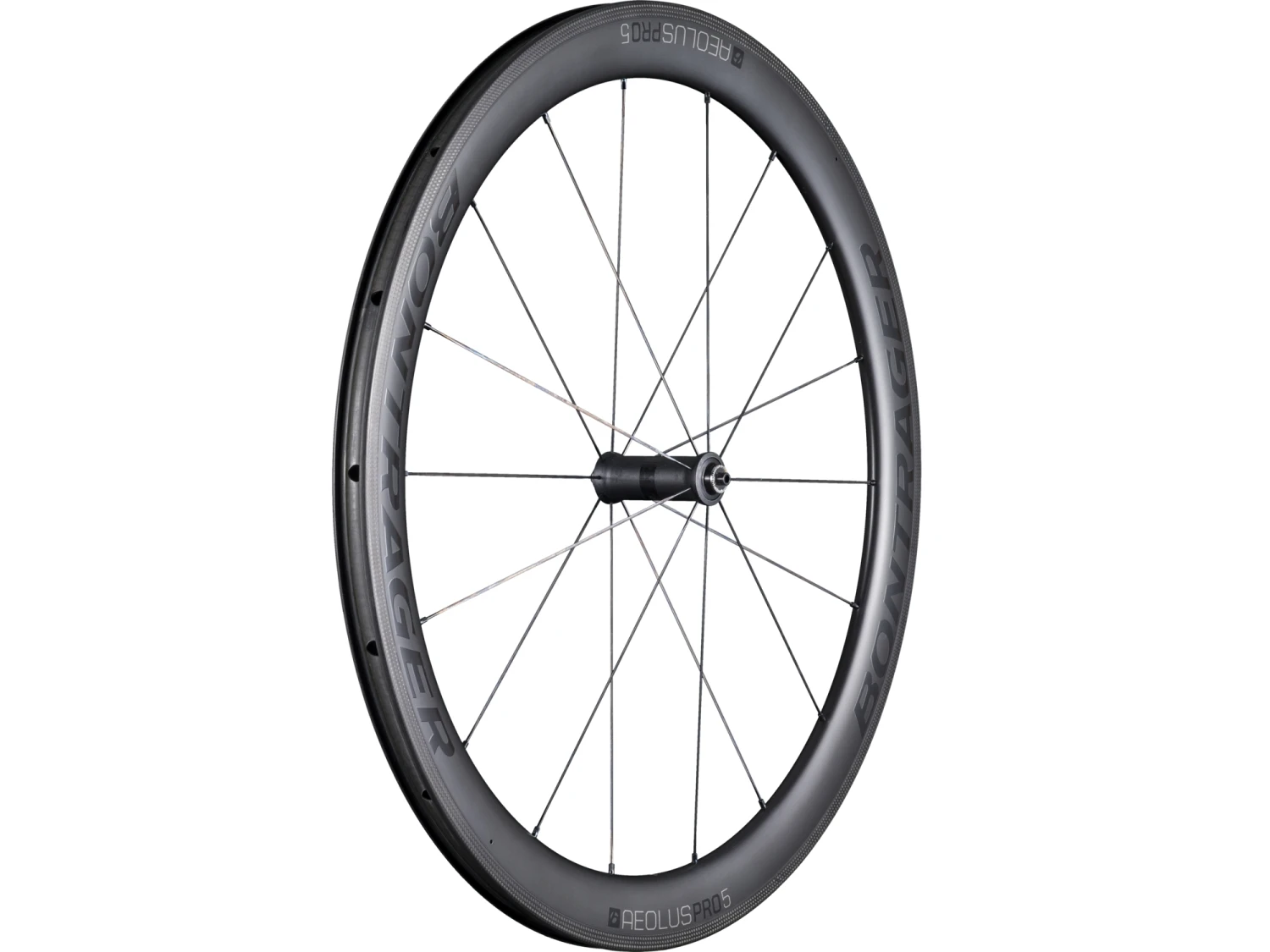 Bontrager Aeolus Pro 5 TLR Front 1 Bontrager Aeolus Pro 5 TLR Front