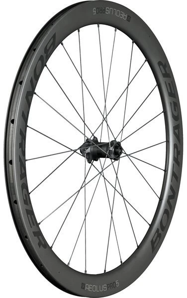 Bontrager Aeolus Pro 5 TLR Disc Front 1 Bontrager Aeolus Pro 5 TLR Disc Front