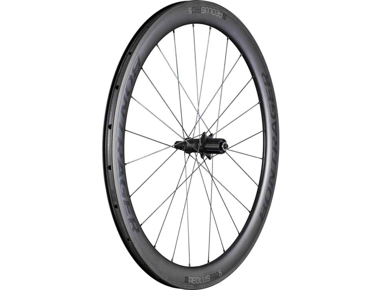 Bontrager Aeolus Pro 5 TLR Rear 1 Bontrager Aeolus Pro 5 TLR Rear