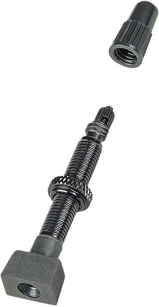 Bontrager Rectangular Base TLR Valve Stem 1 Bontrager Rectangular Base TLR Valve Stem