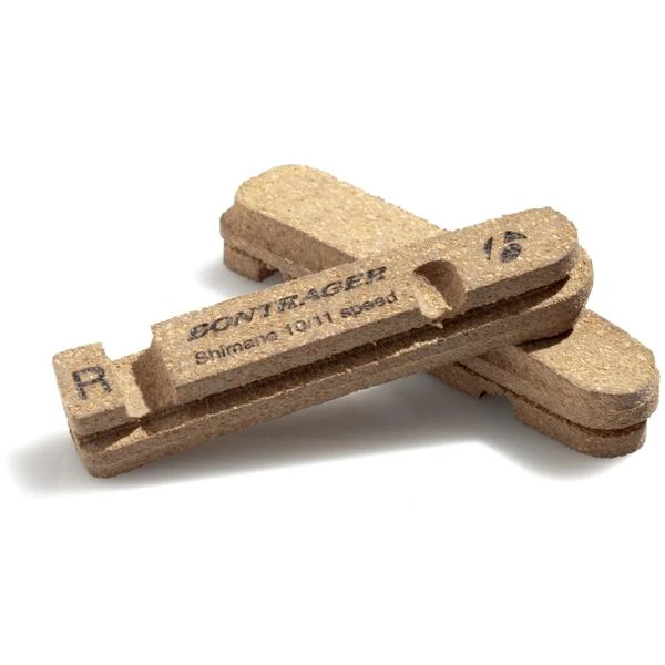BONTRAGER Carbon Stop Cork Brake Pads 2 BONTRAGER Carbon Stop Cork Brake Pads - Image 2