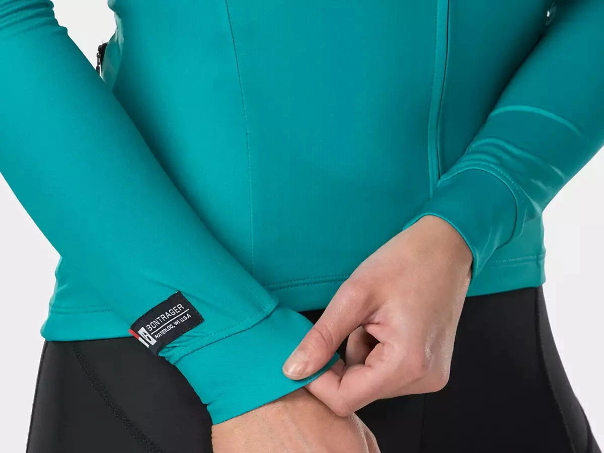 Bontrager Circuit Women's Long Sleeve Cycling Jersey 6 Bontrager Circuit Women's Long Sleeve Cycling Jersey - Image 6
