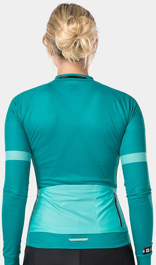 Bontrager Circuit Women's Long Sleeve Cycling Jersey 3 Bontrager Circuit Women's Long Sleeve Cycling Jersey - Image 3