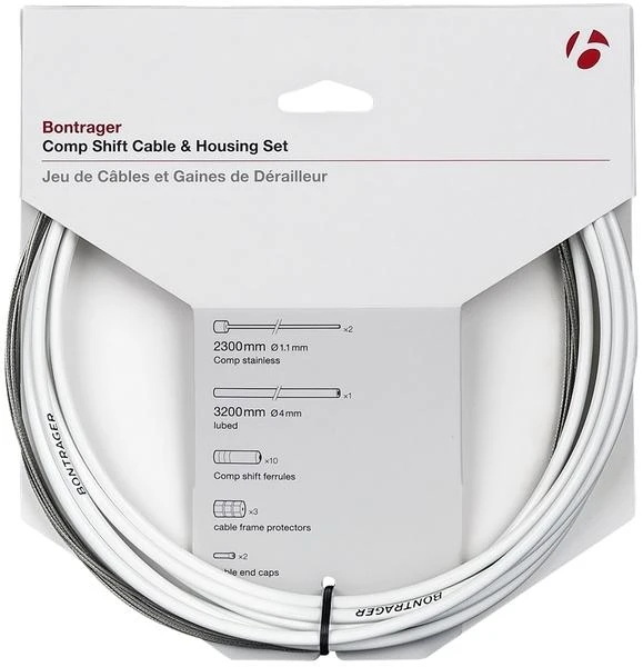 BONTRAGER Comp Shift Cable & Housing Set 2 BONTRAGER Comp Shift Cable & Housing Set - Image 2