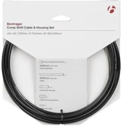 BONTRAGER Comp Shift Cable & Housing Set