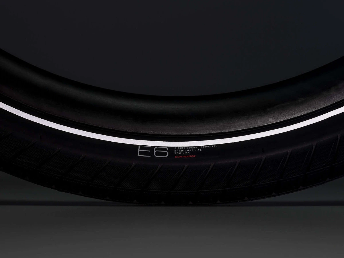 Bontrager E6 Hard-Case Lite E-bike Tire 700c 4 Bontrager E6 Hard-Case Lite E-bike Tire 700c - Image 4