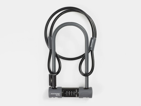 BONTRAGER Elite Combo U-Lock W/Cable 1 BONTRAGER Elite Combo U-Lock W/Cable