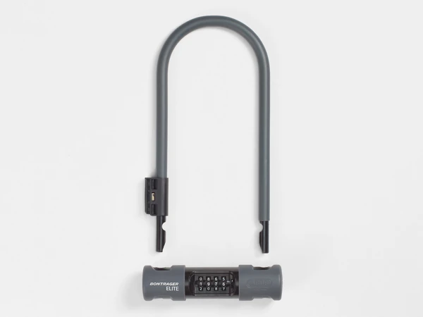 BONTRAGER Elite Combo U-Lock W/Cable 2 BONTRAGER Elite Combo U-Lock W/Cable - Image 2