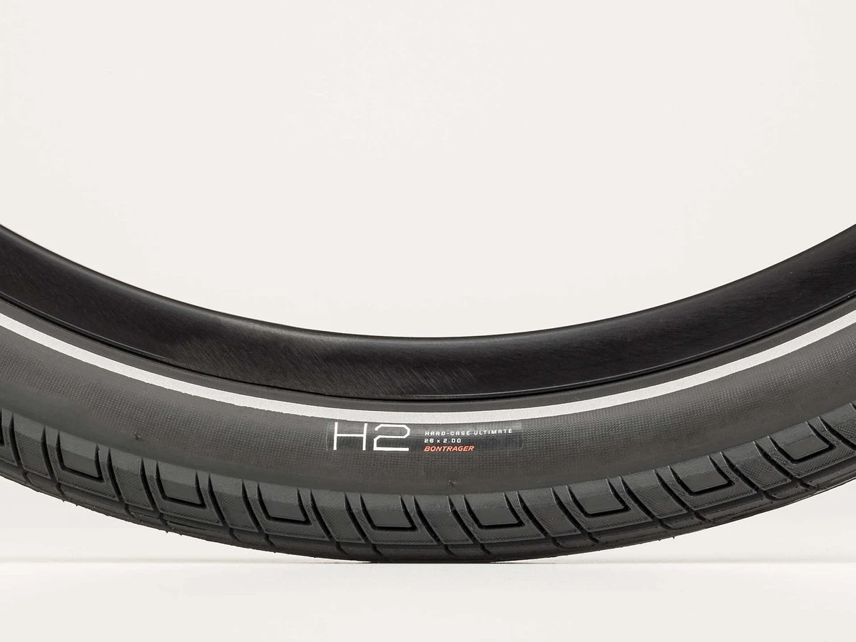 Bontrager H2 Hard-Case Ultimate Reflective Hybrid Tire 26-inch 4 Bontrager H2 Hard-Case Ultimate Reflective Hybrid Tire 26-inch - Image 4