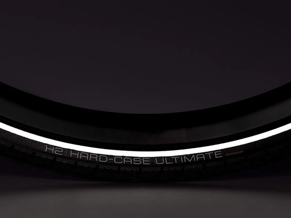 BONTRAGER H2 Hard-Case Ultimate Reflective Hybrid Tire 4 BONTRAGER H2 Hard-Case Ultimate Reflective Hybrid Tire - Image 4