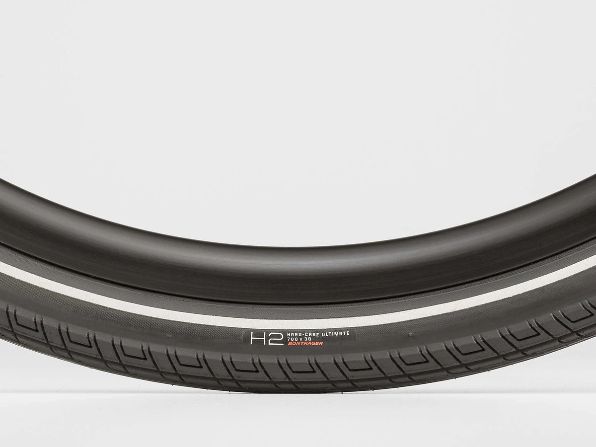 Bontrager H2 Hard-Case Ultimate Reflective Hybrid Tire 700c 3 Bontrager H2 Hard-Case Ultimate Reflective Hybrid Tire 700c - Image 3