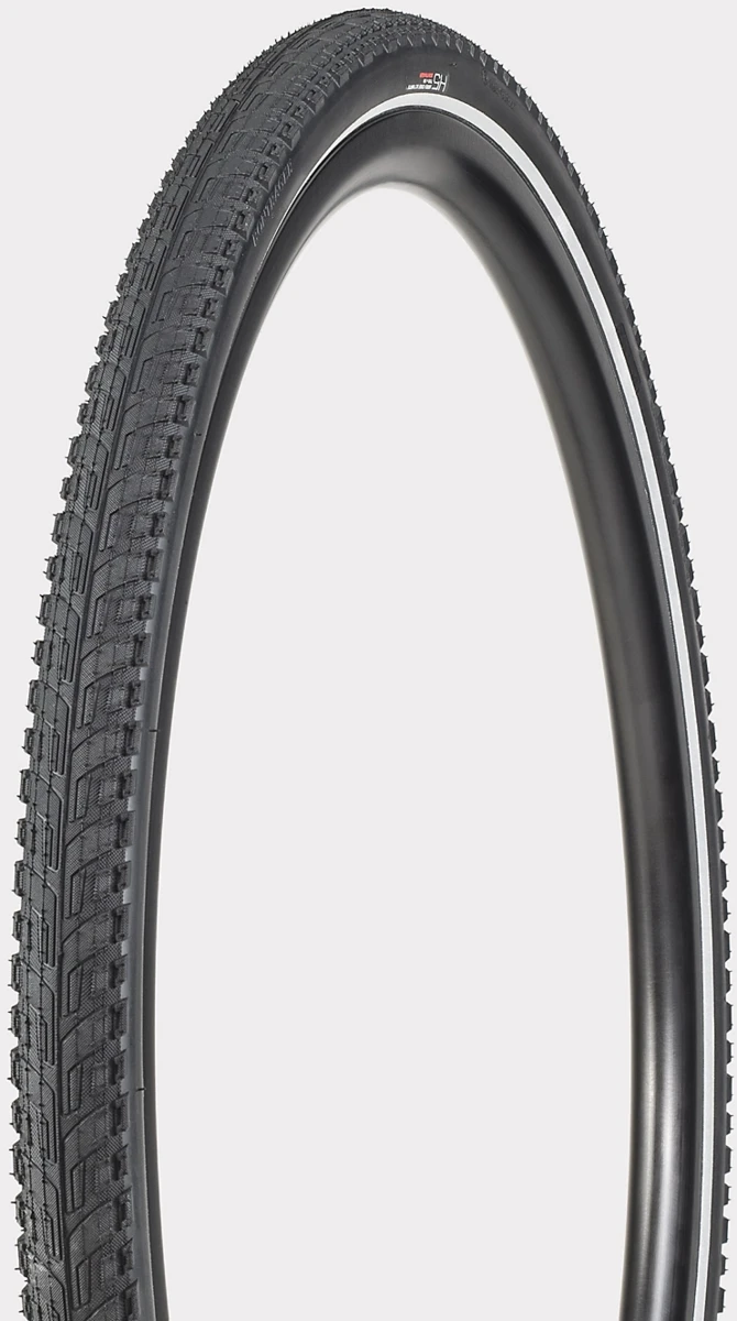 Bontrager H5 Hard-Case Ultimate Reflective Hybrid Tire 700c 3 Bontrager H5 Hard-Case Ultimate Reflective Hybrid Tire 700c - Image 3