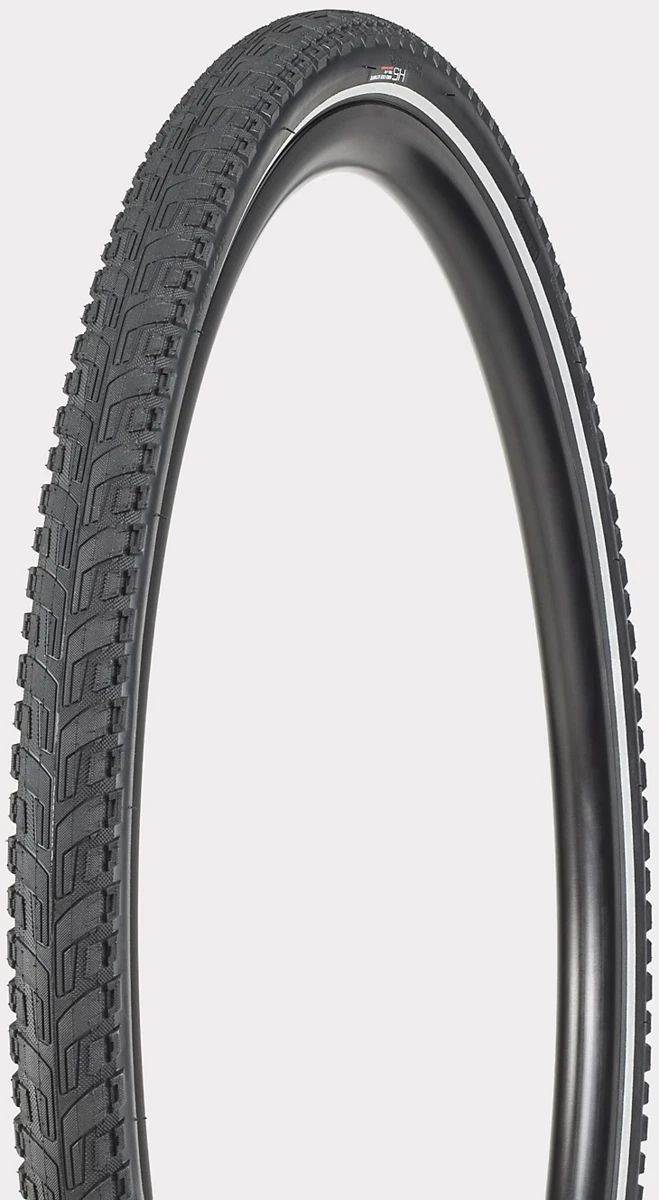 Bontrager H5 Hard-Case Ultimate Reflective Hybrid Tire 700c 4 Bontrager H5 Hard-Case Ultimate Reflective Hybrid Tire 700c - Image 4