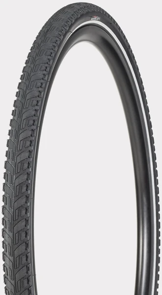 BONTRAGER H5 Hard-Case Ultimate Reflective Hybrid Tire 700c 4 BONTRAGER H5 Hard-Case Ultimate Reflective Hybrid Tire 700c - Image 4