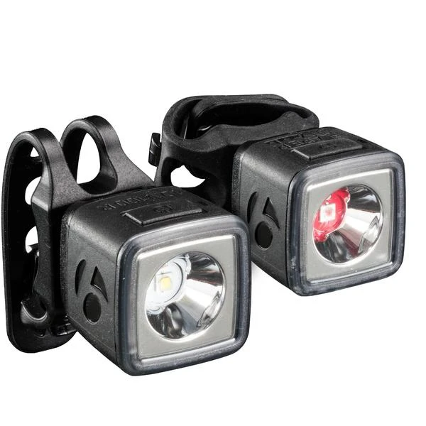 BONTRAGER Ion 100 R/Flare R City Bike Light Set 1 BONTRAGER Ion 100 R/Flare R City Bike Light Set