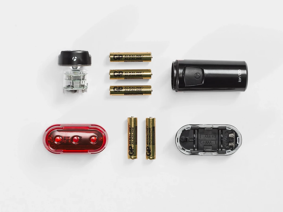 Bontrager Ion 120/Flare 1 Light Set 1 Bontrager Ion 120/Flare 1 Light Set