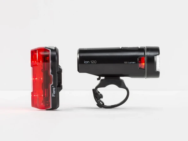 BONTRAGER Ion 120/Flare 1 Light Set 4 BONTRAGER Ion 120/Flare 1 Light Set - Image 4