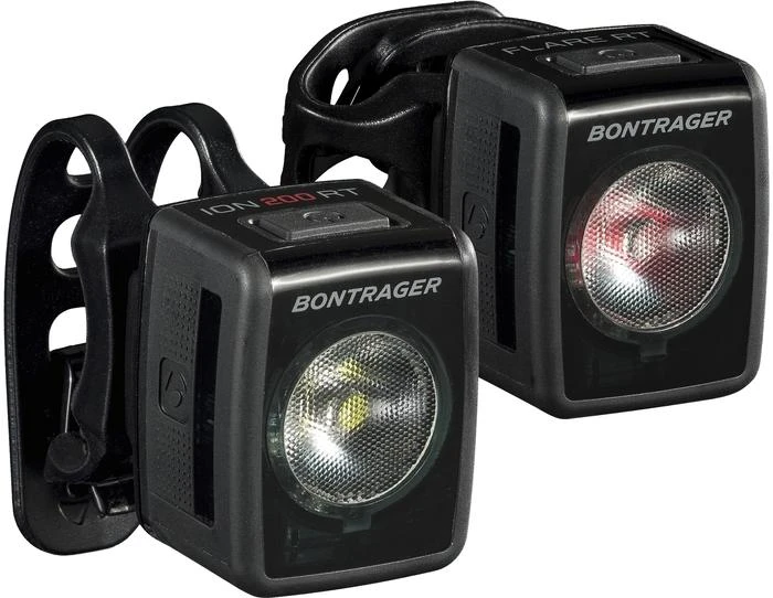 BONTRAGER Ion 200 RT / Flare RT Light Set 1 BONTRAGER Ion 200 RT / Flare RT Light Set