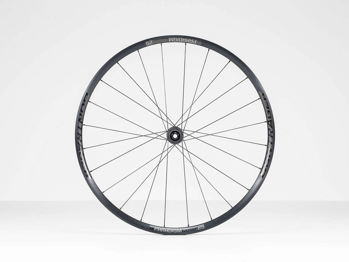 Bontrager Paradigm Comp 25 TLR Disc Road Wheel 700c Front 1 Bontrager Paradigm Comp 25 TLR Disc Road Wheel 700c Front