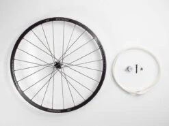 Bontrager Paradigm Elite 25 TLR Disc Road Wheel 700c Front -Bontrager Outlet Store bontrager paradigm elite 25 tlr disc road wheel 27 inch front 362958 14