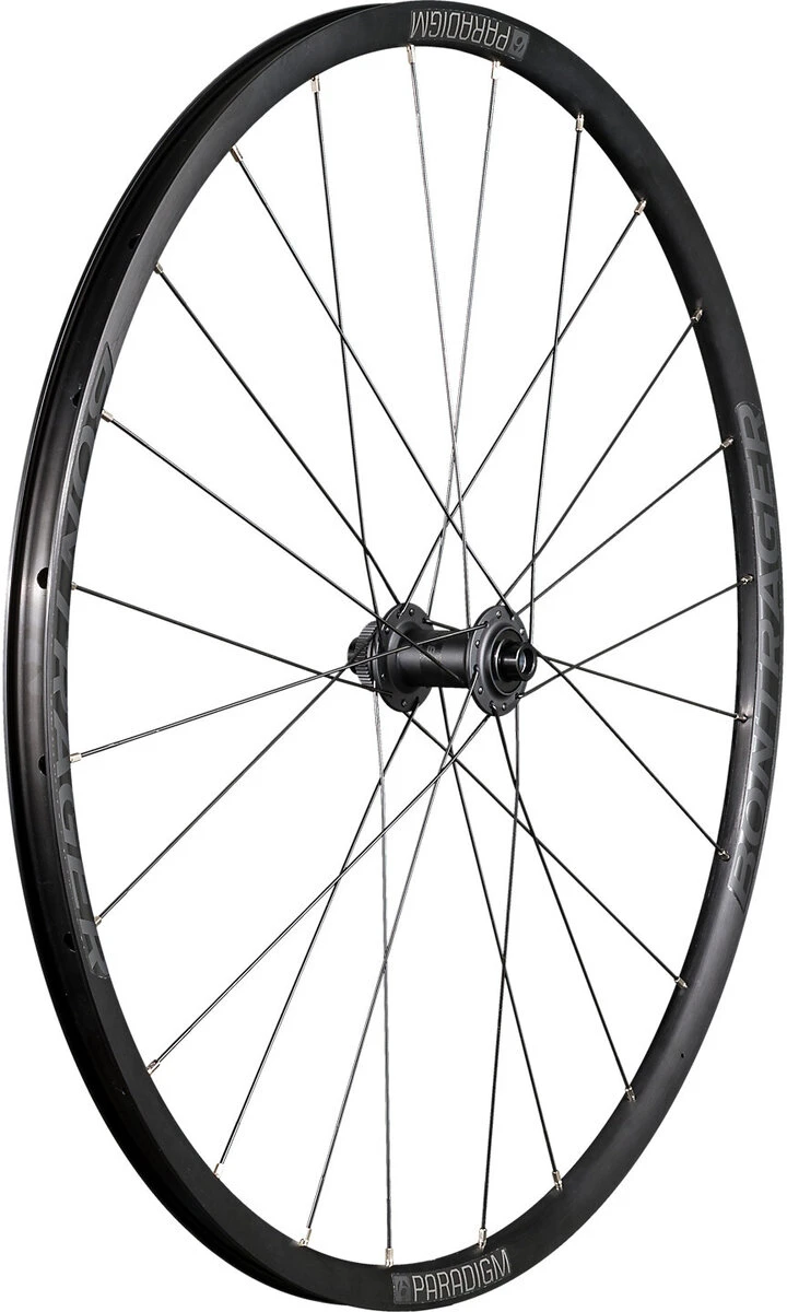 Bontrager Paradigm TLR Disc Road Front 1 Bontrager Paradigm TLR Disc Road Front