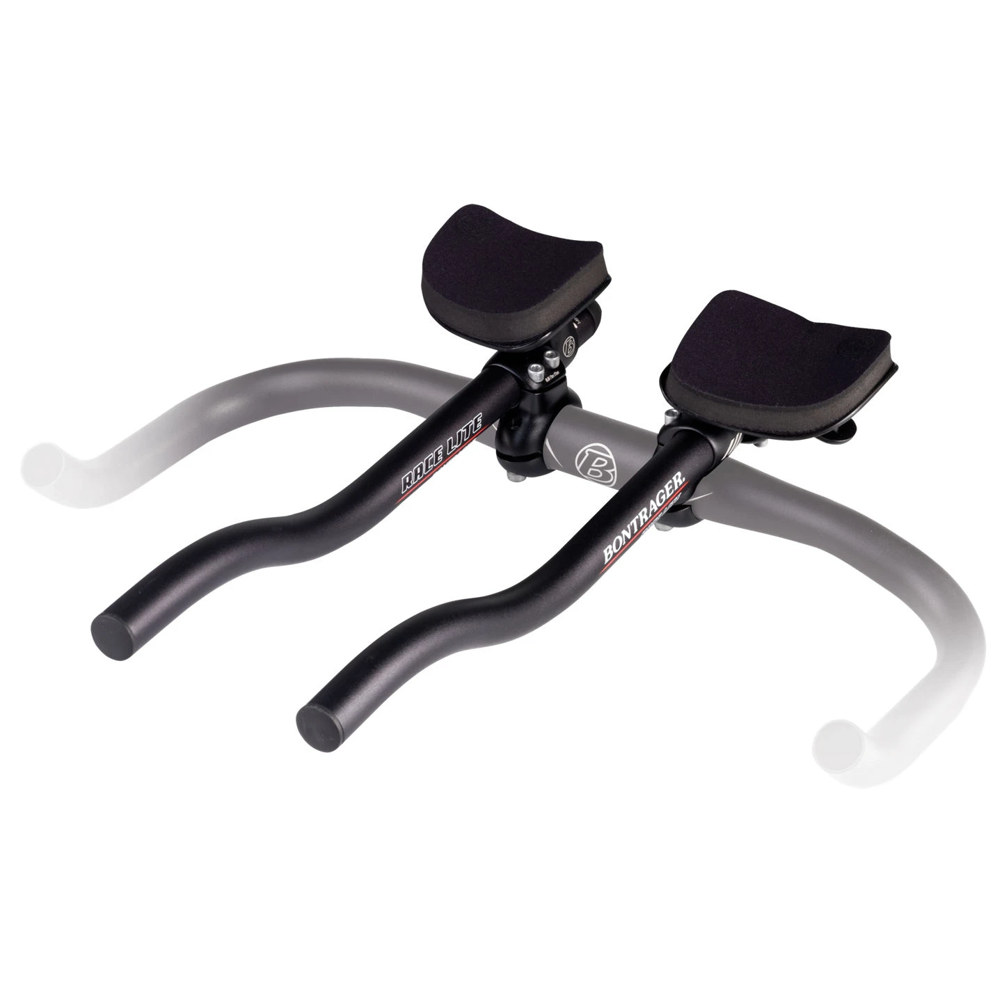 BONTRAGER Race Lite Clip-On Aerobars S-Bend 1 BONTRAGER Race Lite Clip-On Aerobars S-Bend