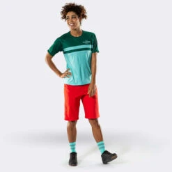 BONTRAGER Rhythm Women's Mountain Tech Tee 17 BONTRAGER Rhythm Women's Mountain Tech Tee -Bontrager Outlet Store bontrager rhythm womens mountain tech tee 358545 12