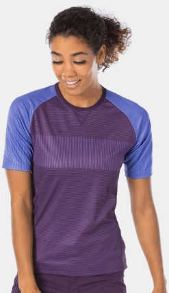 Bontrager Rhythm Women's Mountain Tech Tee -Bontrager Outlet Store bontrager rhythm womens mountain tech tee 375201 12