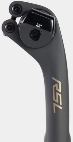 BONTRAGER RSL 27.2 Seatpost -Bontrager Outlet Store bontrager rsl 27 7