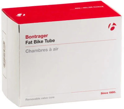 Bontrager Fat And + Presta Valve Bicycle Tube 1 Bontrager Fat And + Presta Valve Bicycle Tube