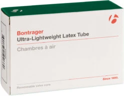BONTRAGER Ultra-Lightweight Latex Presta Valve Bicycle Tube