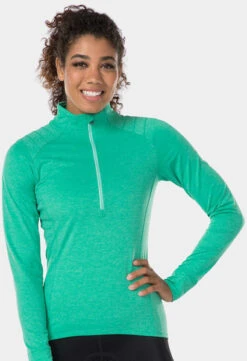 BONTRAGER Vella Women's Long Sleeve Thermal Cycling Jersey -Bontrager Outlet Store bontrager vella womens long sleeve thermal cycling jersey 346189 111