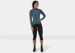 BONTRAGER Vella Women's Long Sleeve Thermal Cycling Jersey -Bontrager Outlet Store bontrager vella womens long sleeve thermal cycling jersey 346189 18