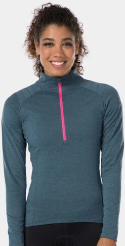 BONTRAGER Vella Women's Long Sleeve Thermal Cycling Jersey -Bontrager Outlet Store bontrager vella womens long sleeve thermal cycling jersey 346189 19