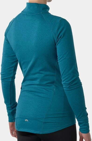 BONTRAGER Vella Women's Thermal Long Sleeve Cycling Jersey 4 BONTRAGER Vella Women's Thermal Long Sleeve Cycling Jersey - Image 4