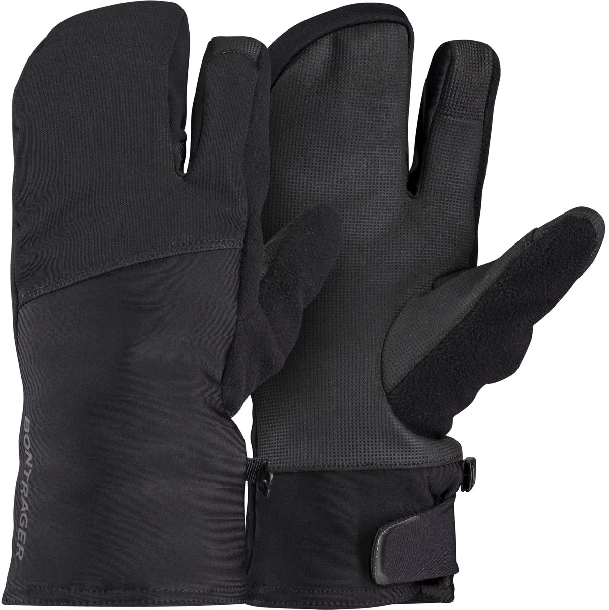 BONTRAGER Velocis Softshell Split Finger Cycling Glove 1 BONTRAGER Velocis Softshell Split Finger Cycling Glove