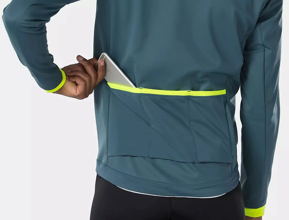 Bontrager Velocis Subzero Softshell Cycling Jacket 5 Bontrager Velocis Subzero Softshell Cycling Jacket - Image 5